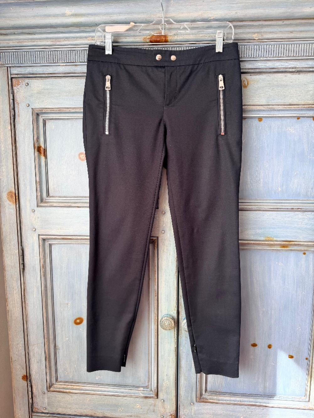 Gucci Cotton Pants in Black Size 40 Made in Italy
